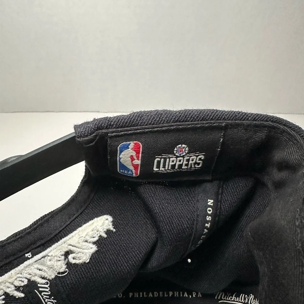 Mitchell & Ness NBA Clippers SnapBack